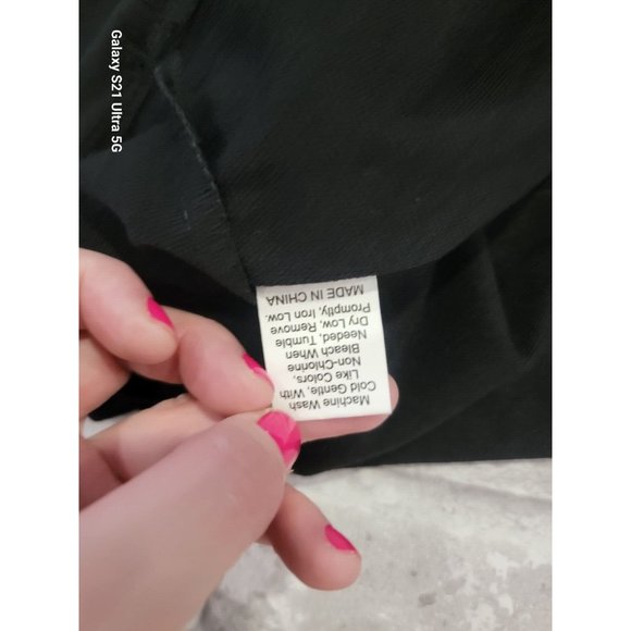 Women’s Casual Letters Print Crop Top Loose Pullover Friends Shirt‎ Junior M - Picture 6 of 7